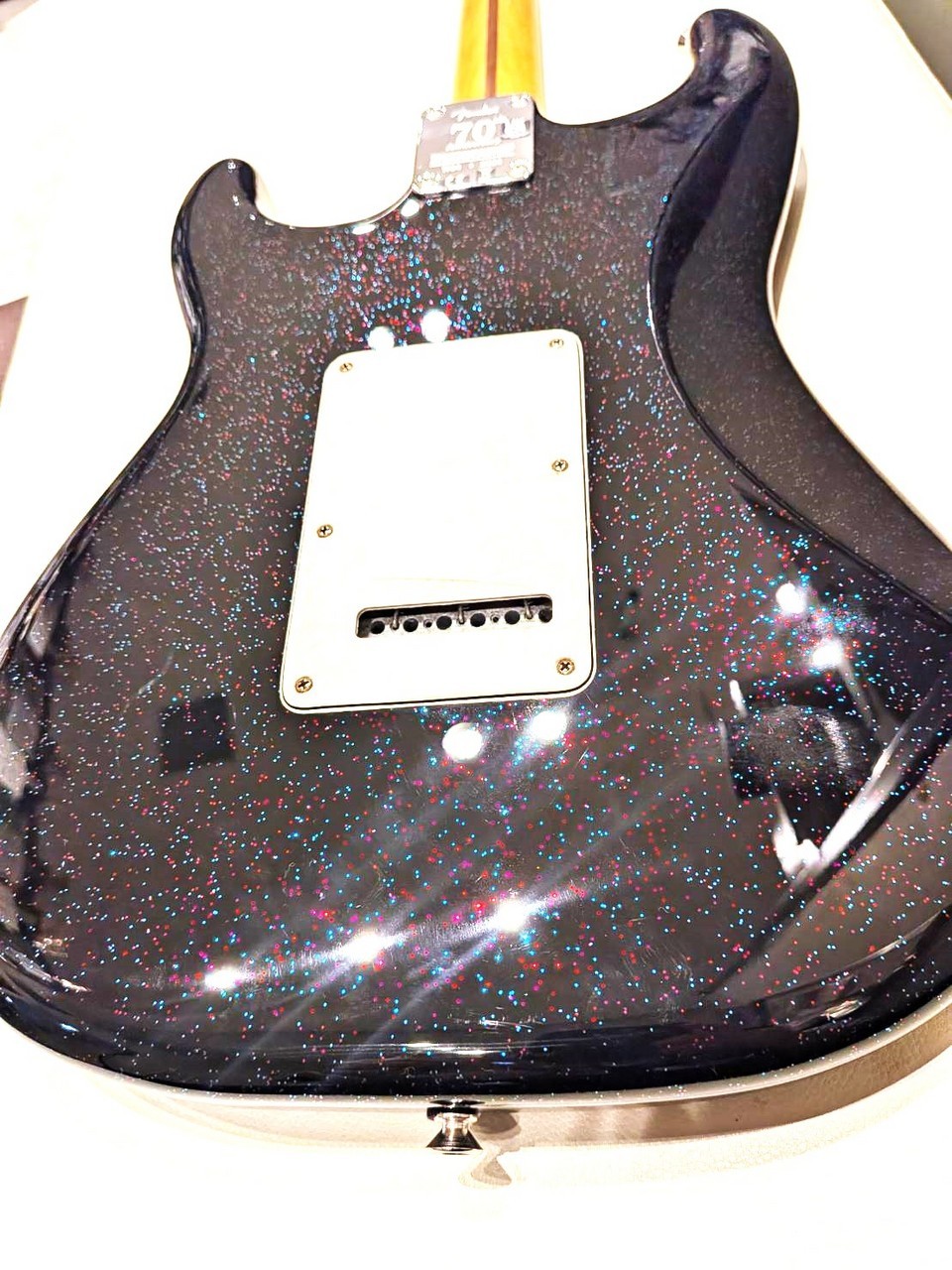 Fender 70th Anniversary Player Stratocaster Nebula Noir Mexico Used Japan