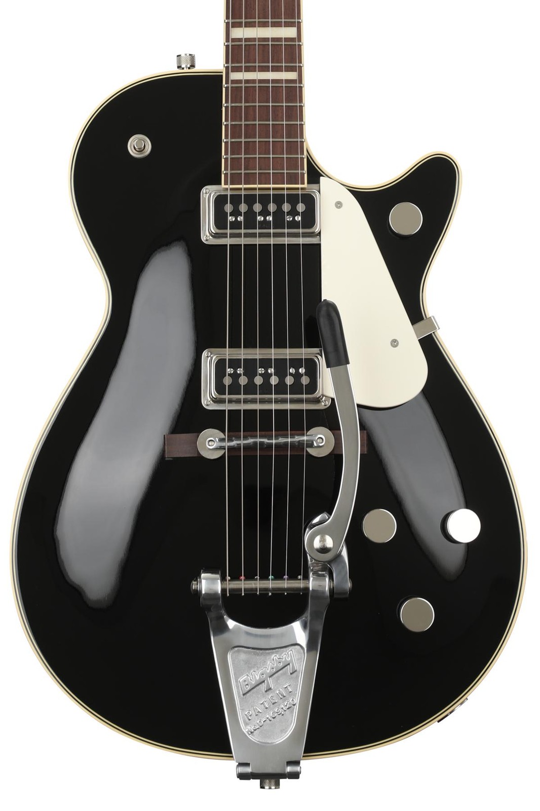 Gretsch G6128T-53 Vintage Select Edition ’53 Duo Jet – Black