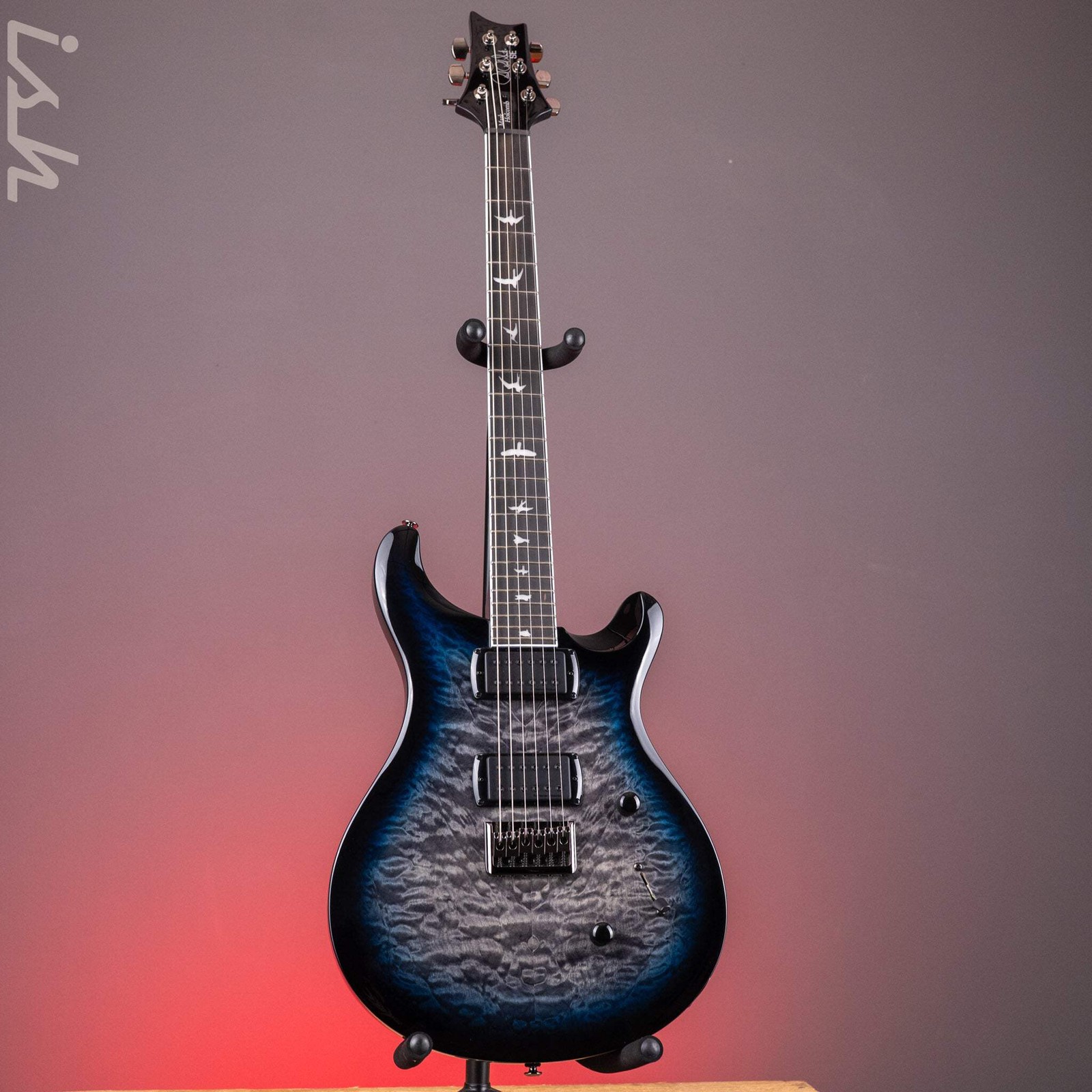 PRS SE Mark Holcomb Holcomb Blue Burst