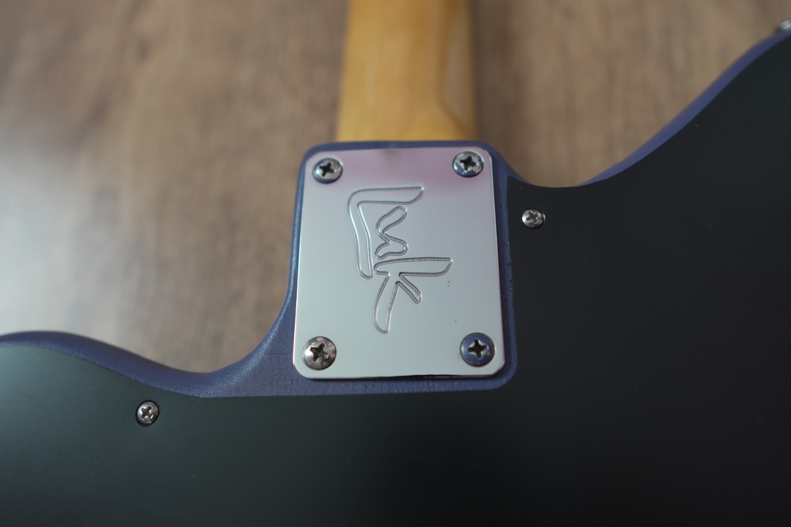 2021 Jaguar by LuK Guitars with build-in AKAI MPX8, handmade in Germany