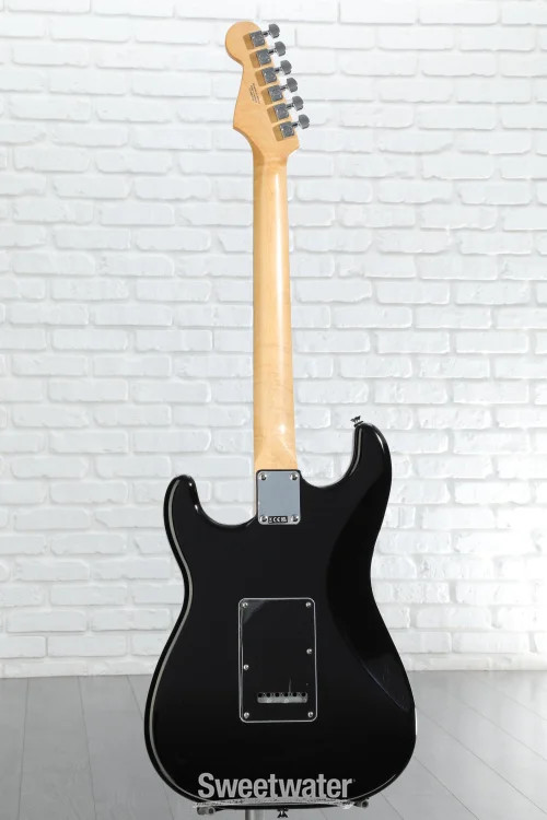 Fender Standard Stratocaster HSS Electric Guitar – Black