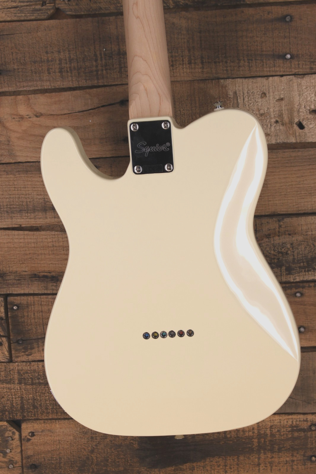 Squier Affinity Telecaster Tele Electric Guitar – White #M1125