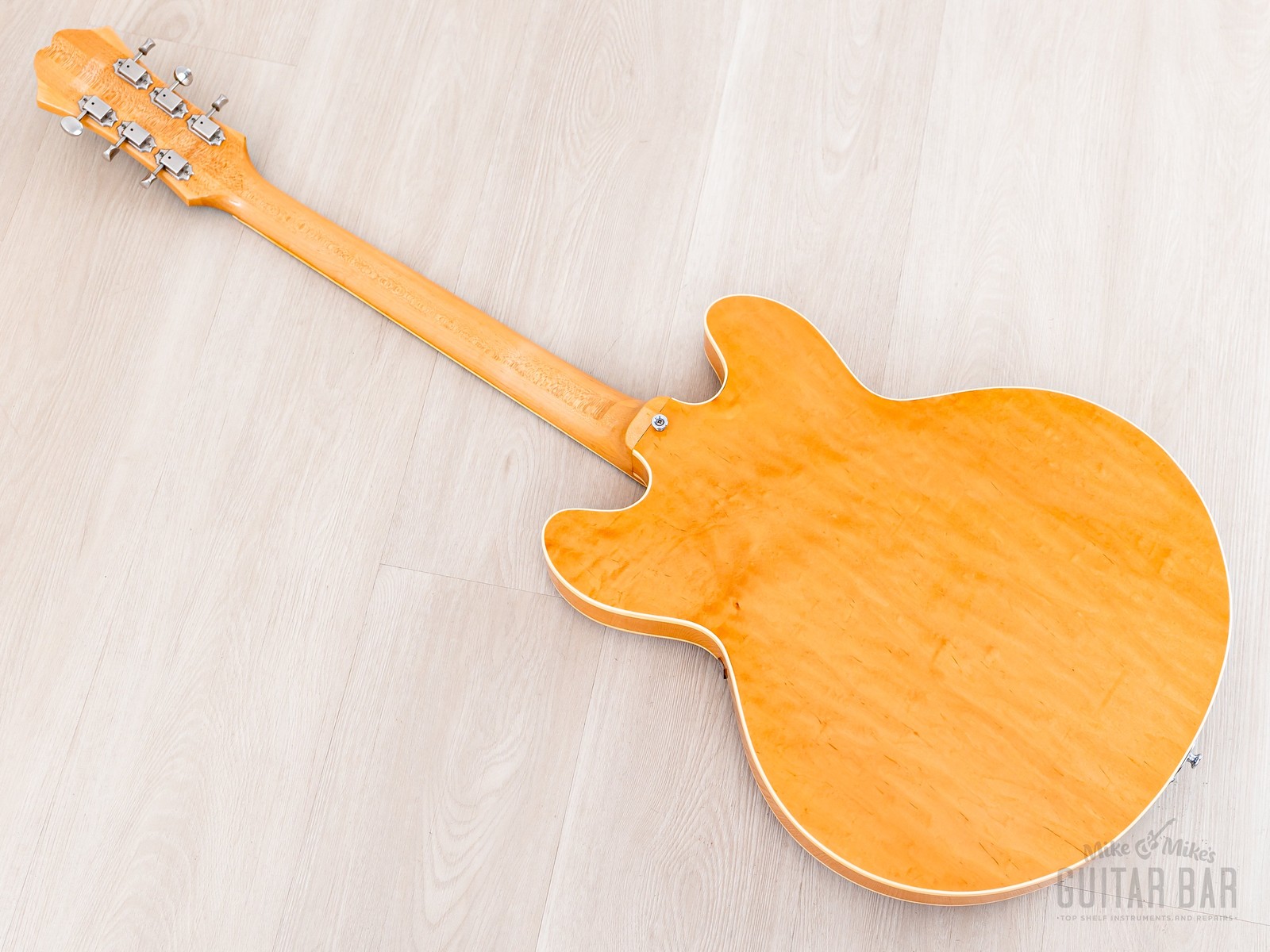 1990 Epiphone Casino Natural Near-Mint, Pre-Elitist Revolution, Japan Terada