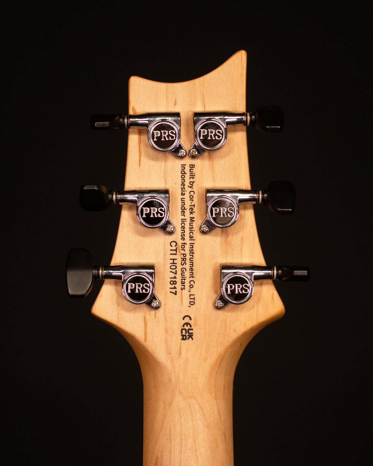 PRS SE CE24 Standard Satin, Charcoal Satin – BLEM
