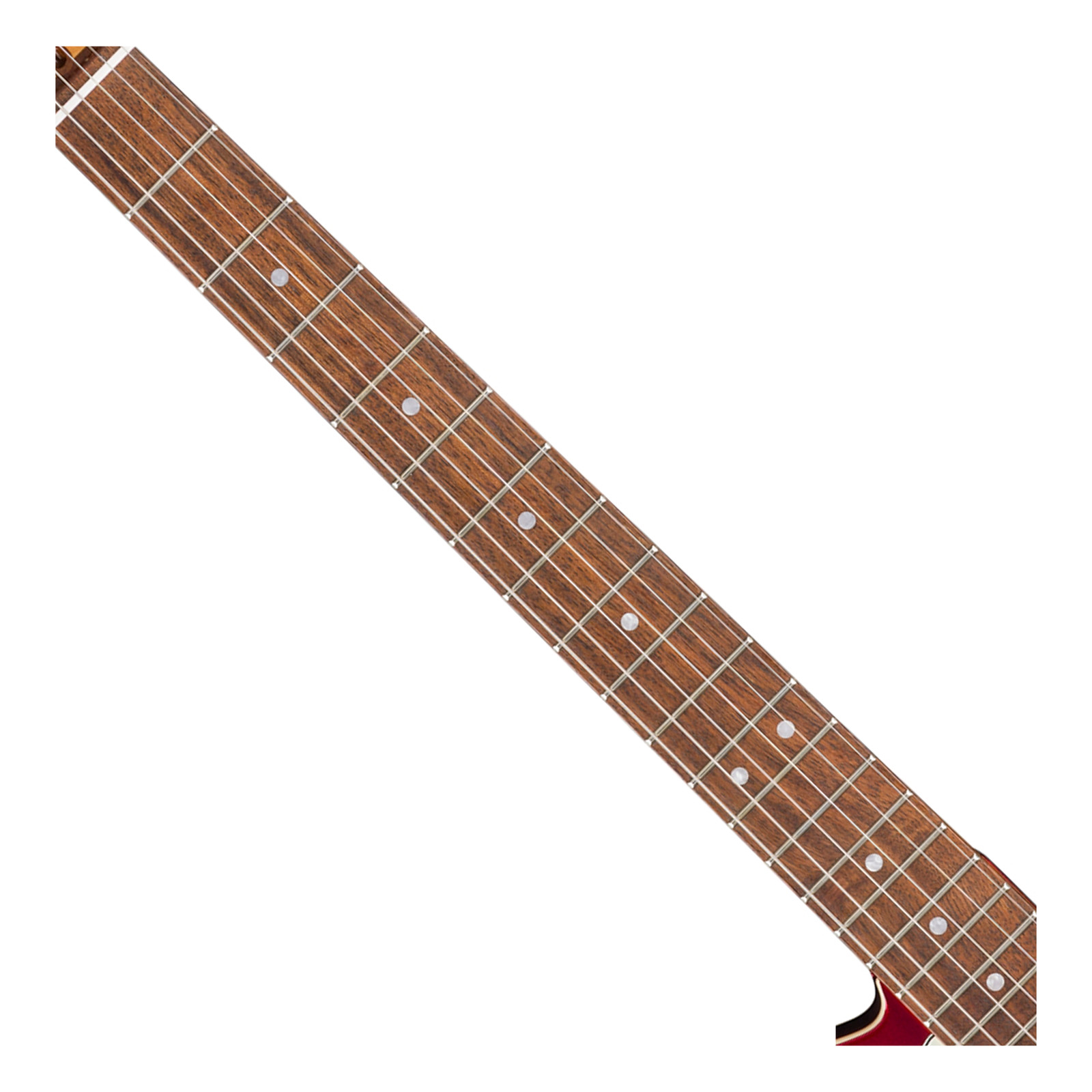 Used Squier Classic Vibe Custom Esquire – Candy Apple Red w/Indian Laurel FB