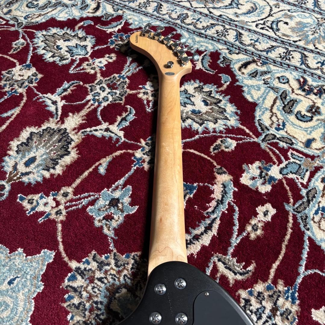 [Rare] FERNANDES DIGI-ZO Hyper Matte Black Discontinued Product
