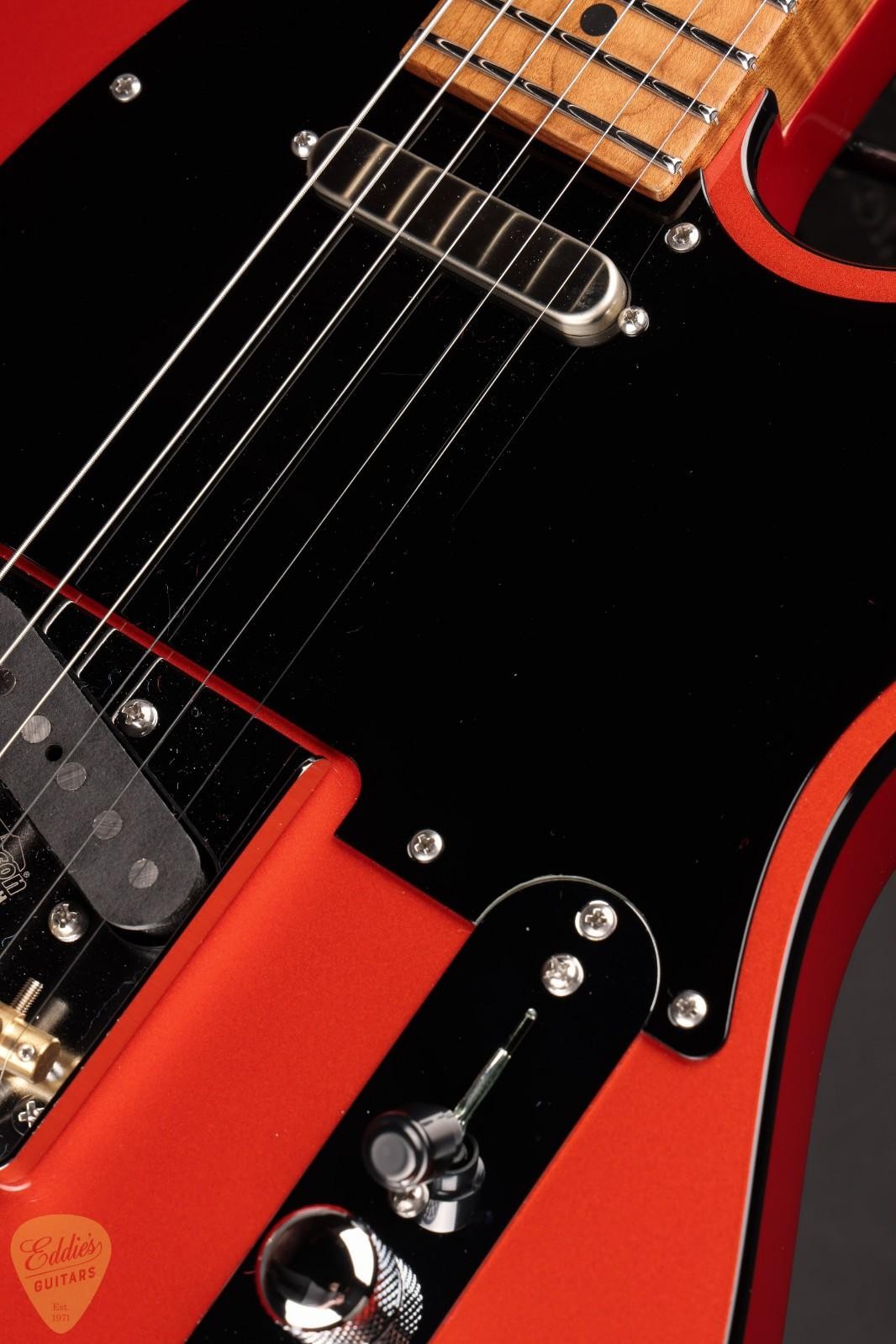 2024 – Suhr Eddie’s Guitars Exclusive Roasted Classic T – Orange Crush Metallic