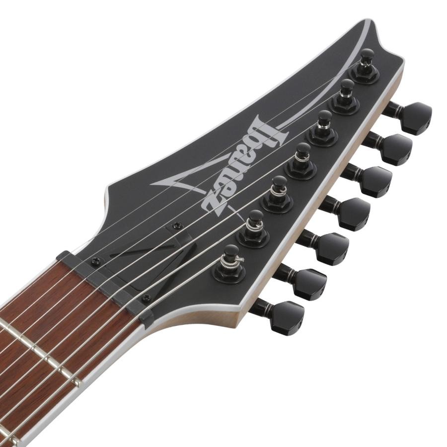 Ibanez RG7421EXL BKF Left-Handed 7-String Electric Guitar Black