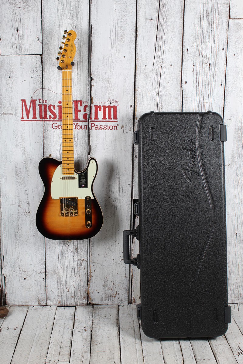 Fender 75th Anniversary American Pro Custom Telecaster Electric Guitar with Case