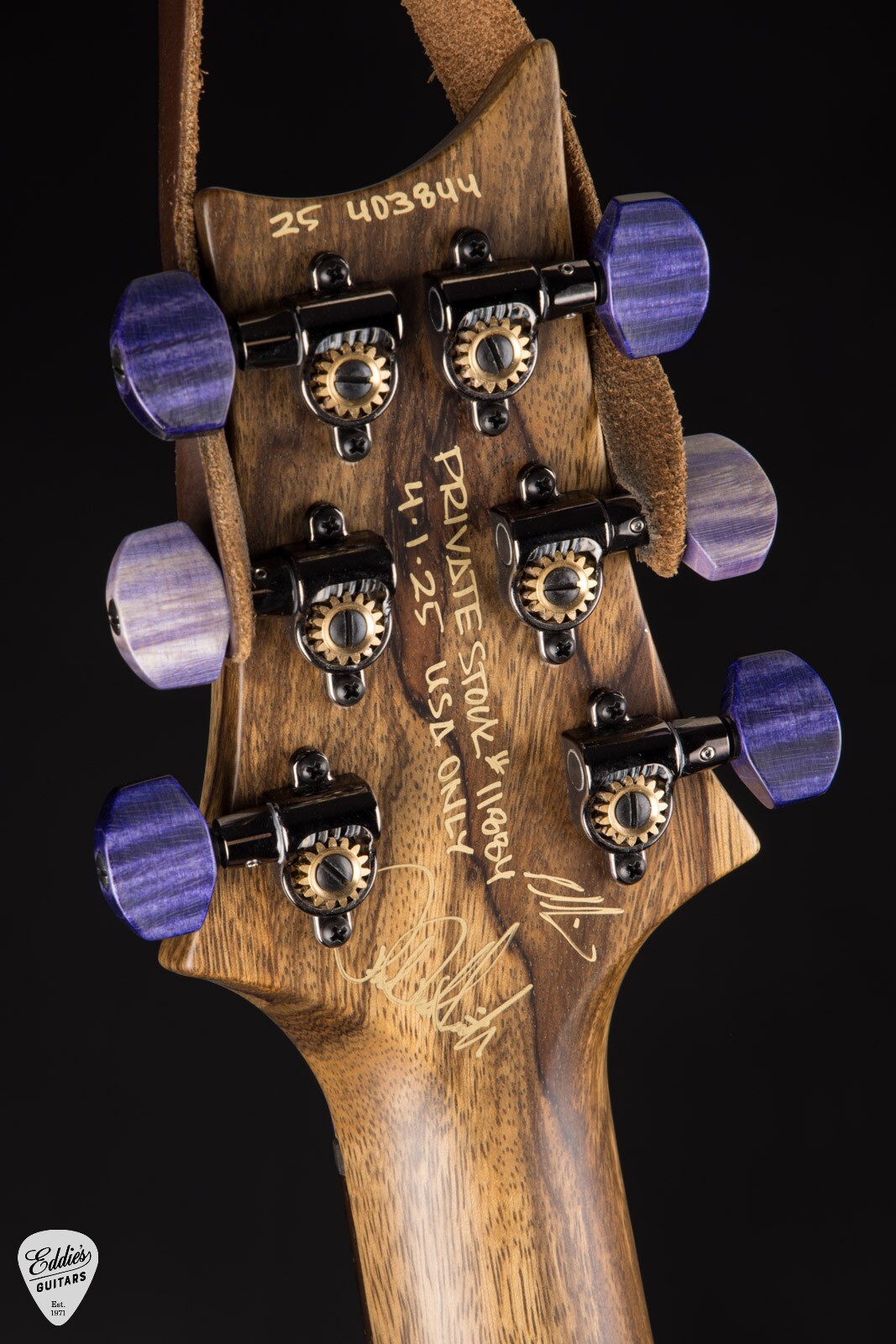 PRS Private Stock #11884 DGT (David Grissom Trem) – Purple Glow #403844