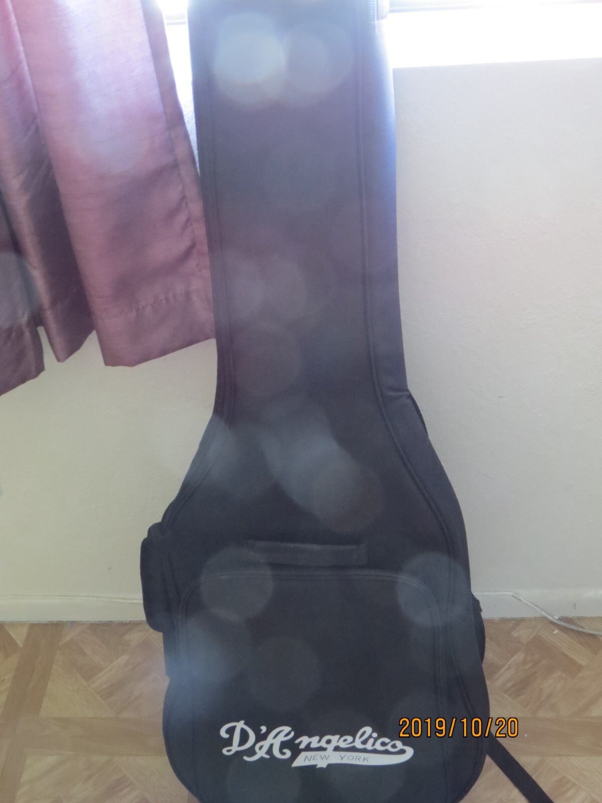D’Angelico Premier Series Ludlow Electric Guitar with Stopbar Tailpiece softcase