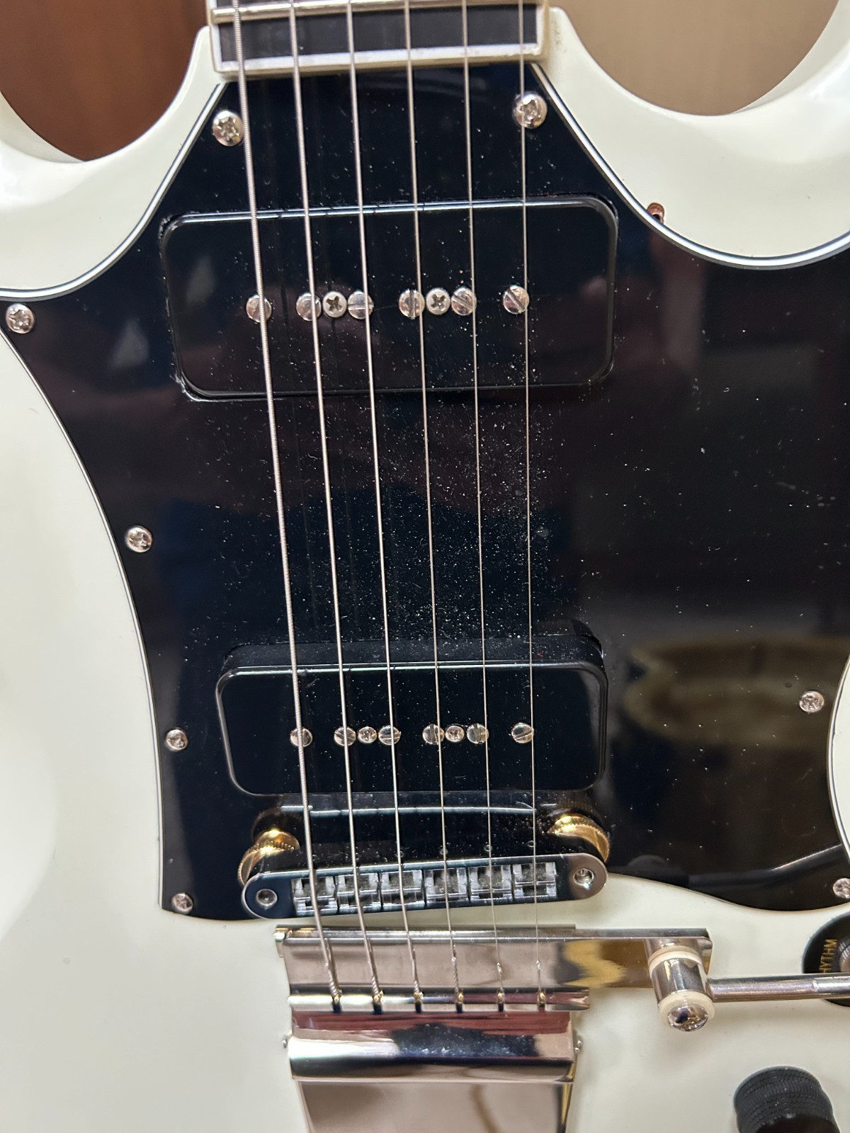 EPIPHONE INSPIRED BY GIBSON CUSTOM SG WITH GIBSON P-90S 2023