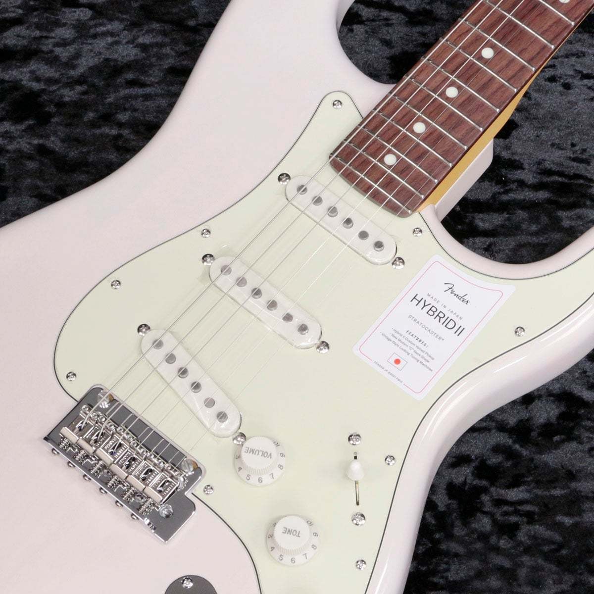 Fender Made in Japan Hybrid II Stratocaster Rosewood US Blonde JD25031350 3.30kg