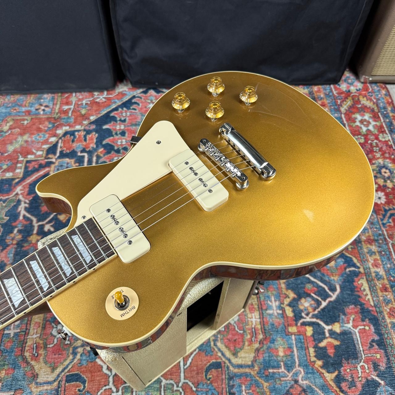 *Video* Gibson Les Paul Standard 50’s Gold Top – 2023