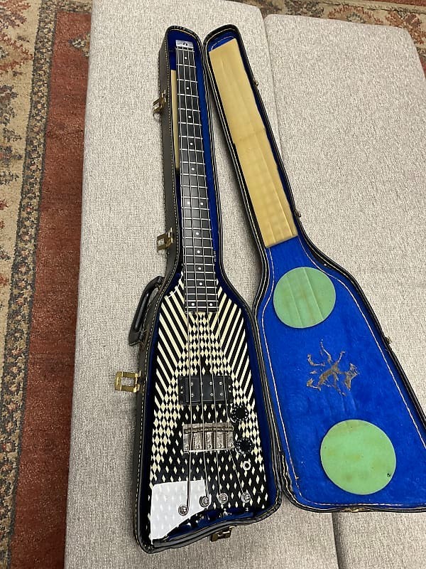Kramer Duke 1980s Custom finish
