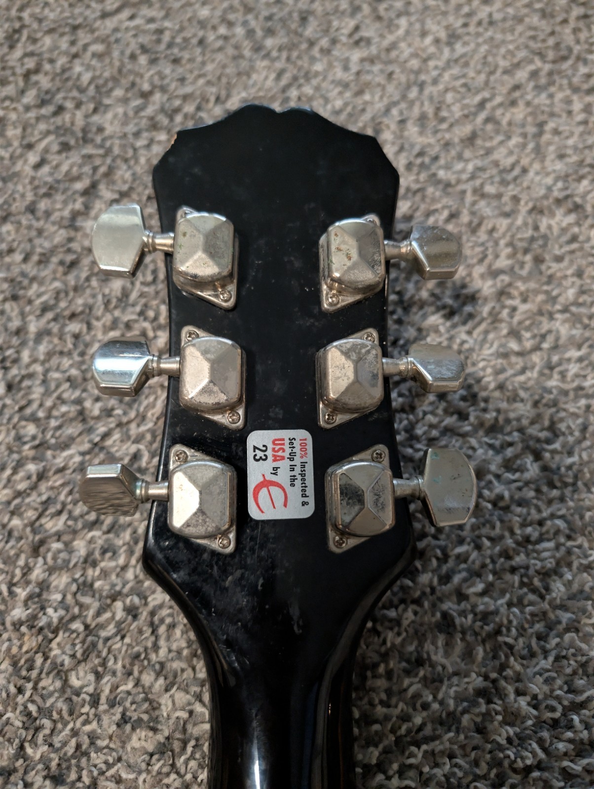 Epiphone Les Paul Junior – Black