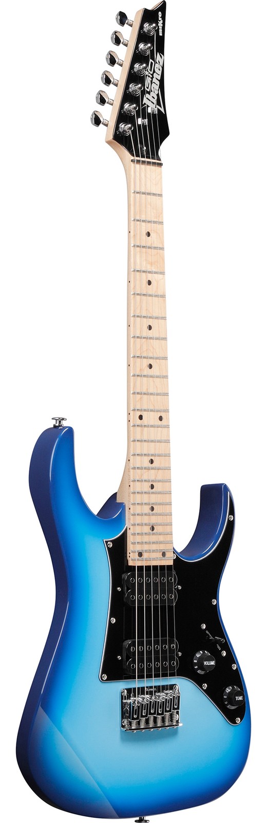 Ibanez GRGM21M RG Gio miKro Short-Scale Electric Guitar – Blue Burst