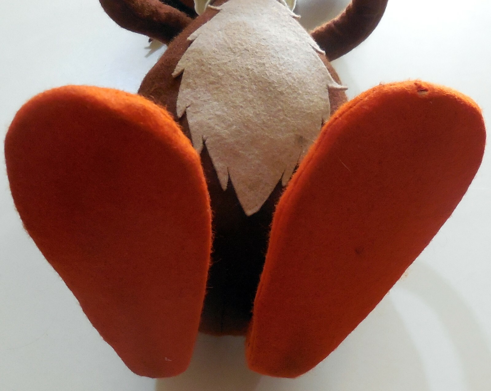 VINTAGE LARGE TOY DOLL MOUSE LENCI pannolenci DISNEY CRESBA 1960s made in Italy