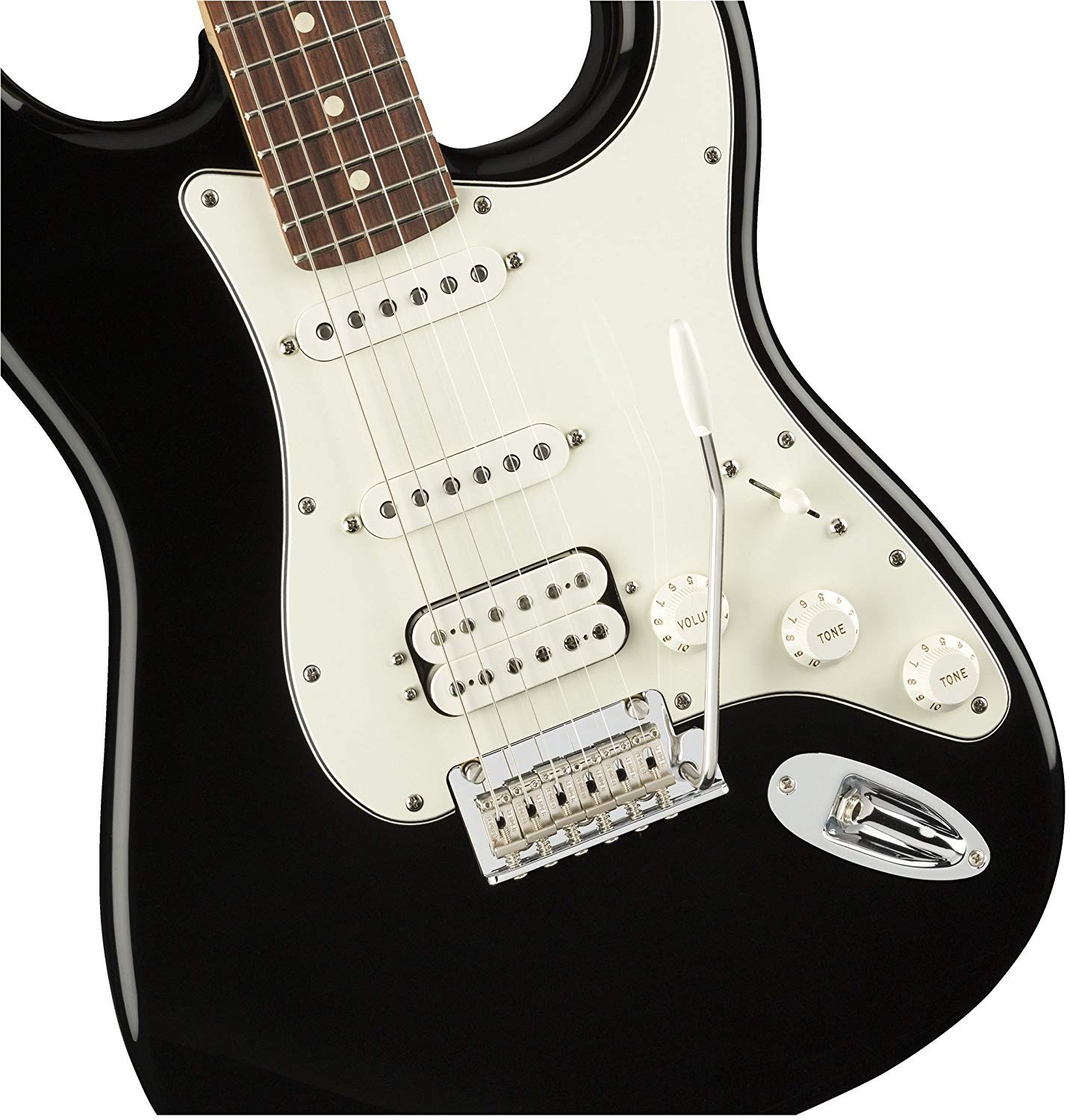 Fender Player Stratocaster HSS, Pau Ferro – Black