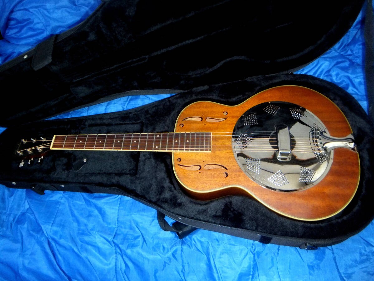 Fender FR-93 Resonator Dobro Guitar