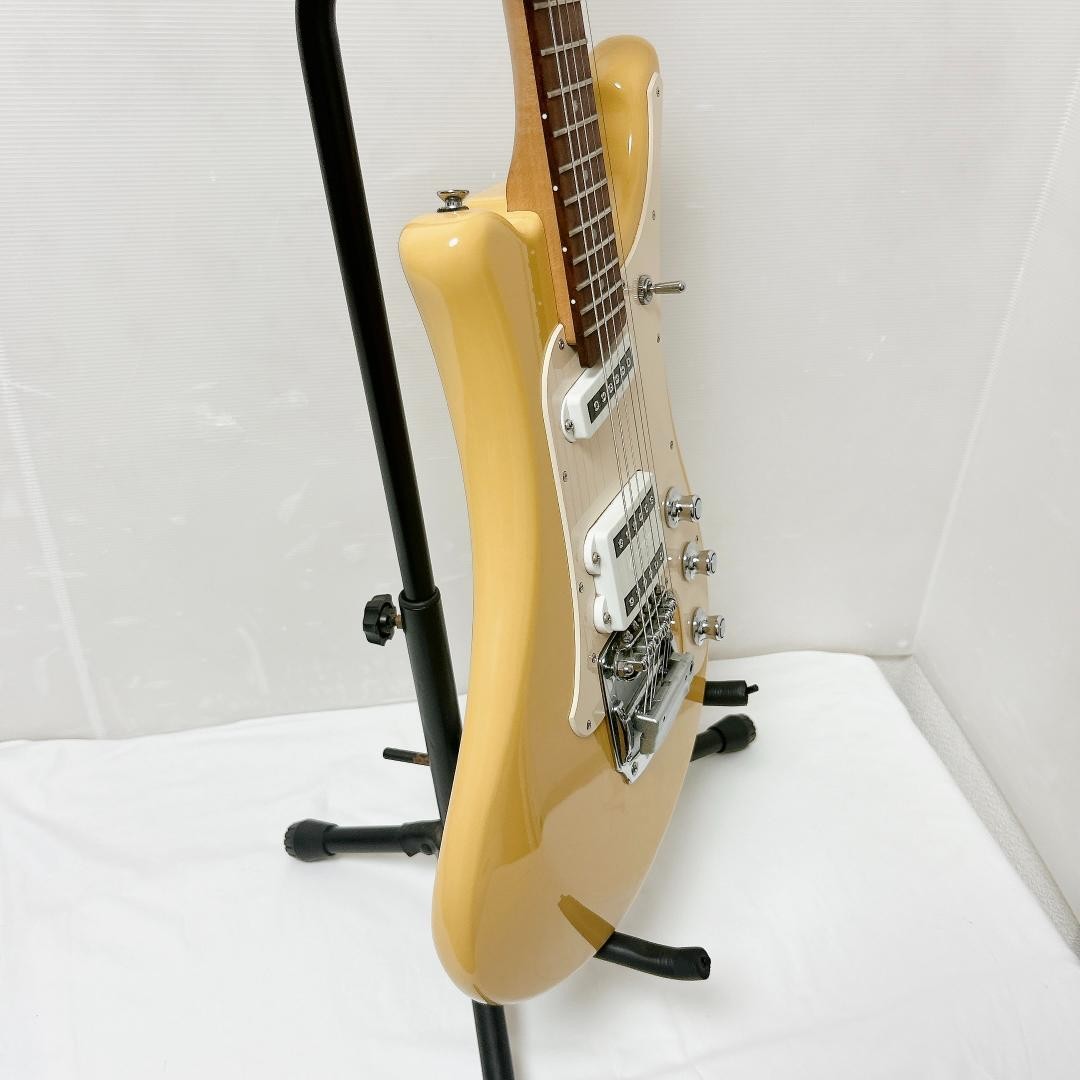 YAMAHA SGV300 Voltage Yellow Banana Electric Guitar Excellent Condition