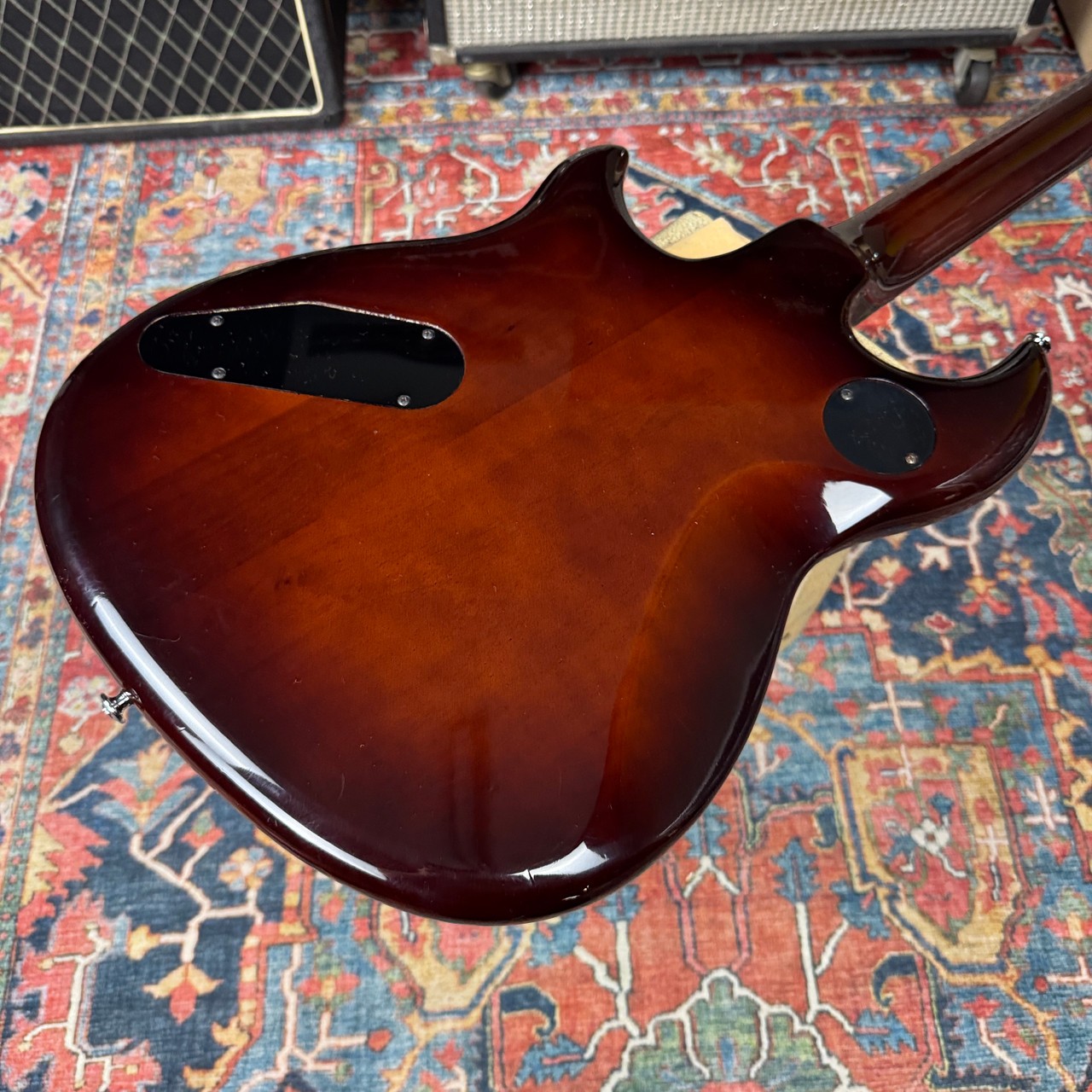 Yamaha Super Flighter Model SF5000 1981 Set Neck – Violin Burst