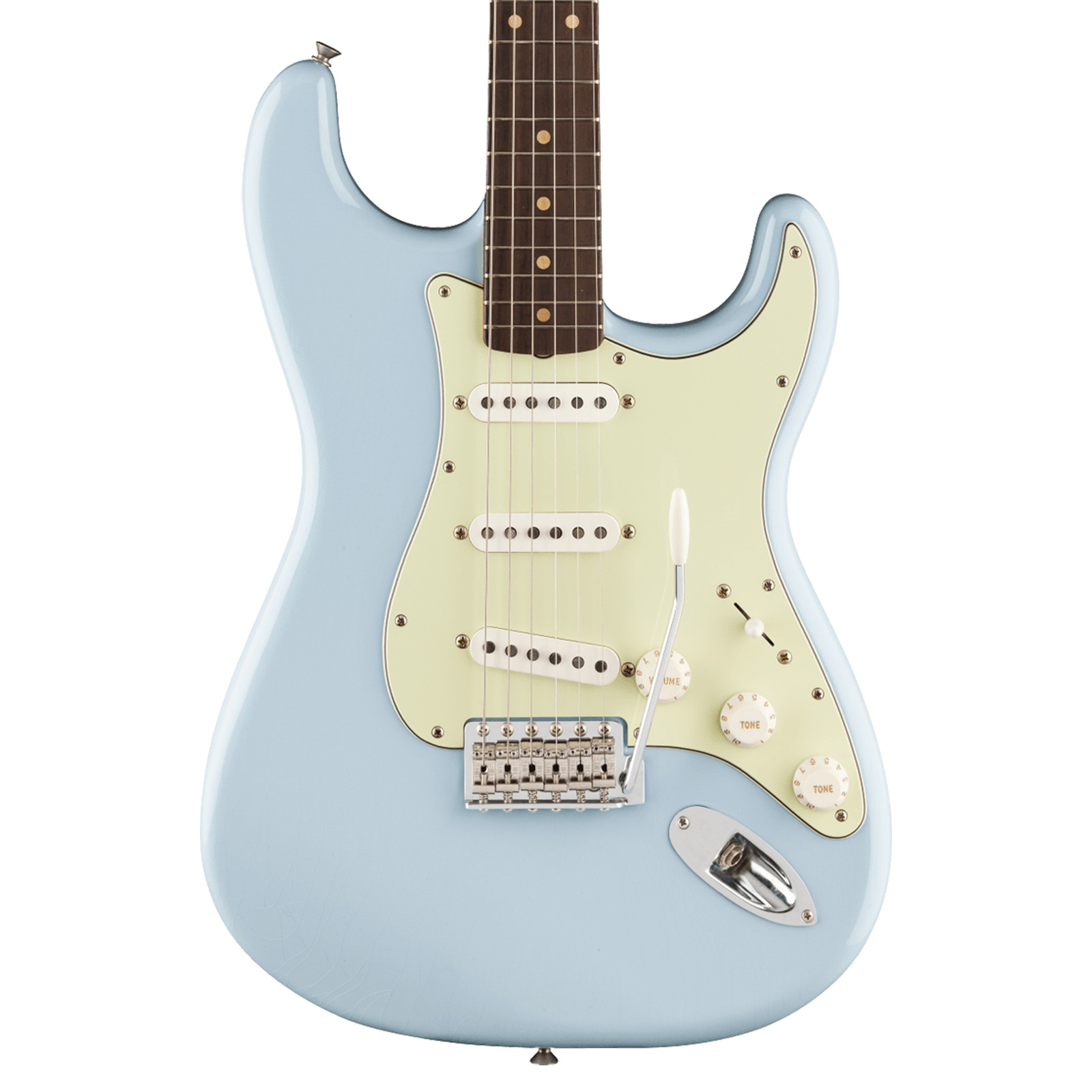 Used Fender Vintera II Road Worn ’60s Stratocaster – Sonic Blue