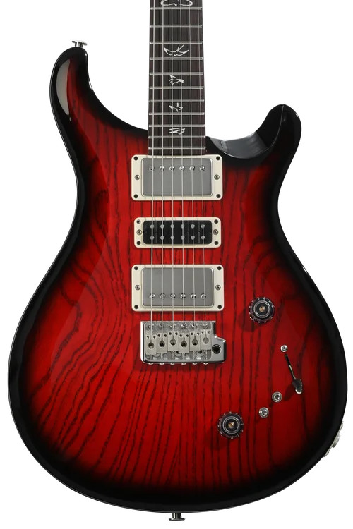 PRS Swamp Ash Special Electric Guitar – Scarlet Smokeburst with Rosewood
