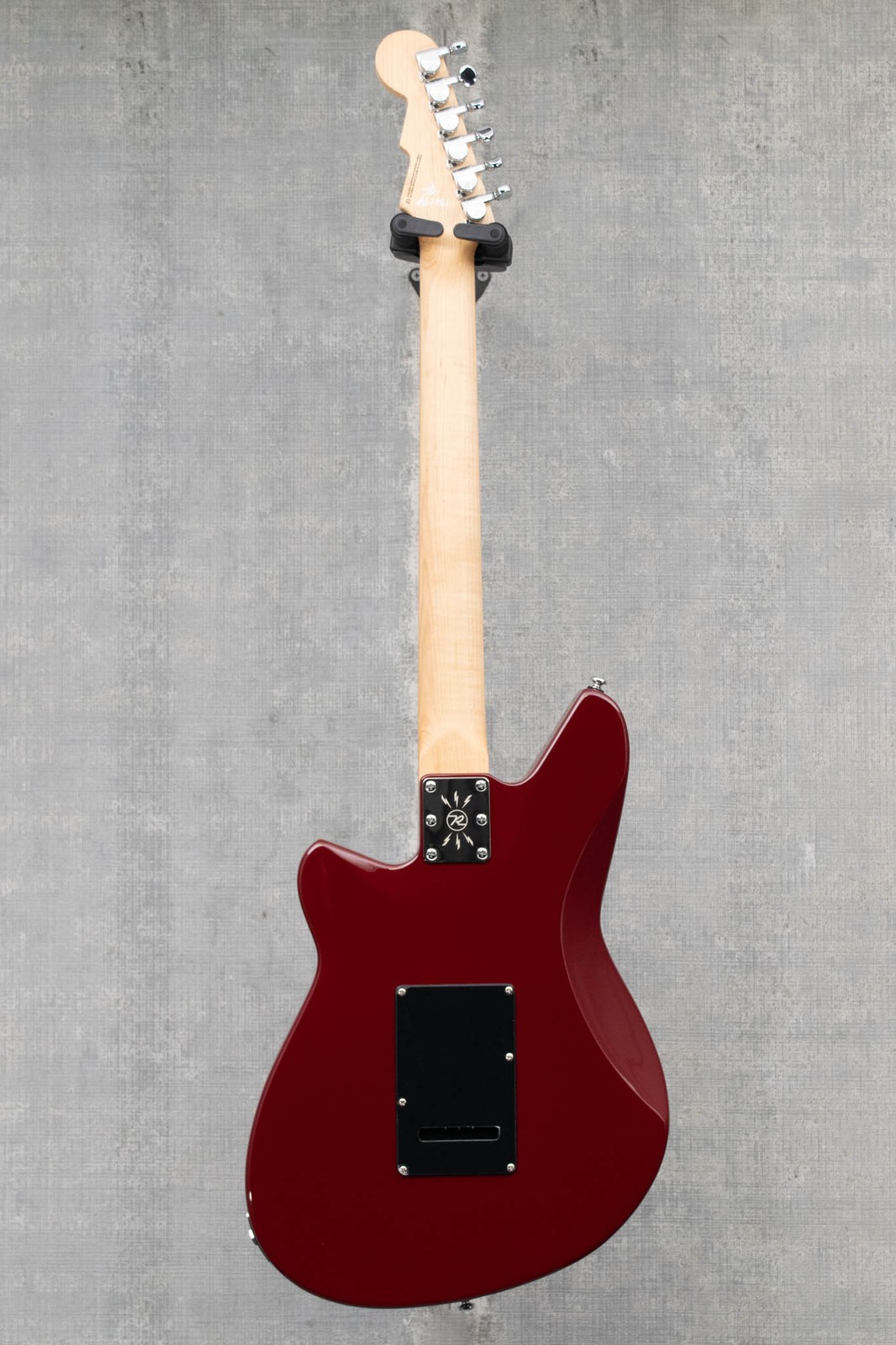Reverend Six Gun TL Medieval Red Guitar Mint