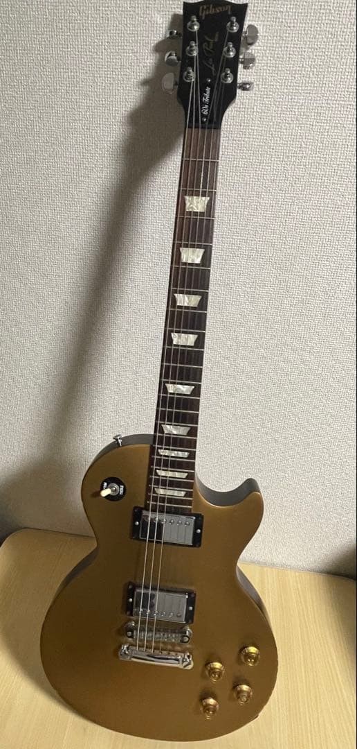 [2013 USA] Gibson Les Paul Studio 60s Tribute Gold Top P-90 w/ Hard Case Player