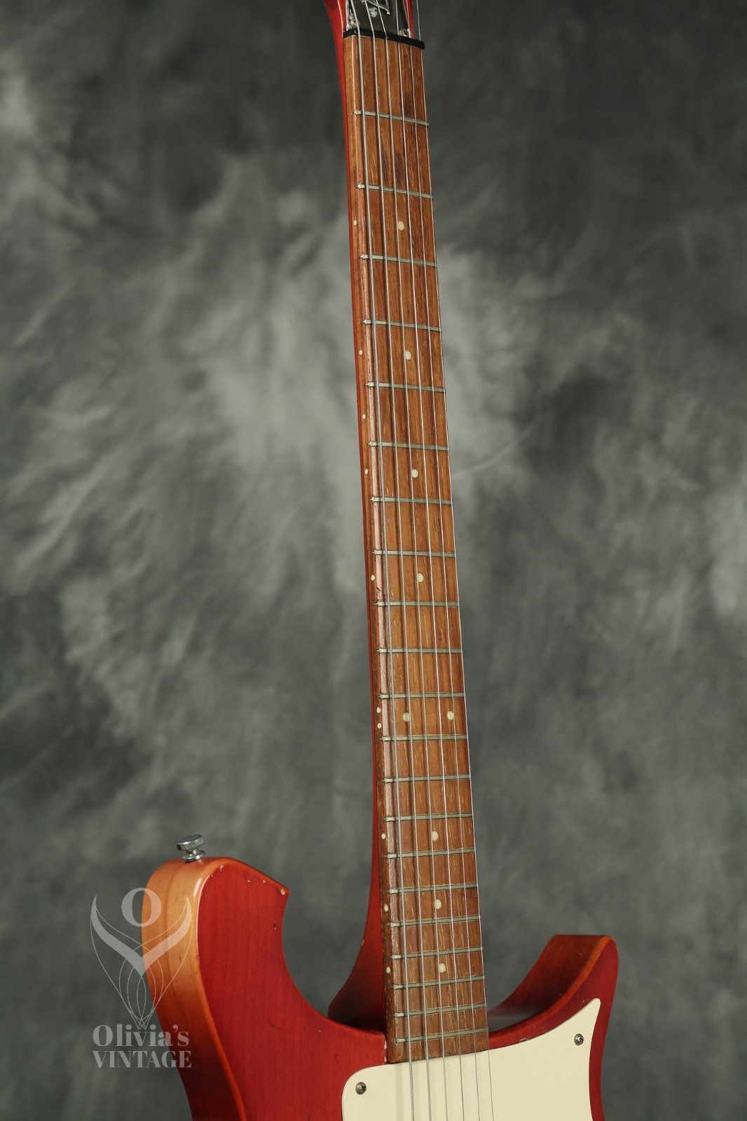1960 Rickenbacker Combo 425 Fireglo