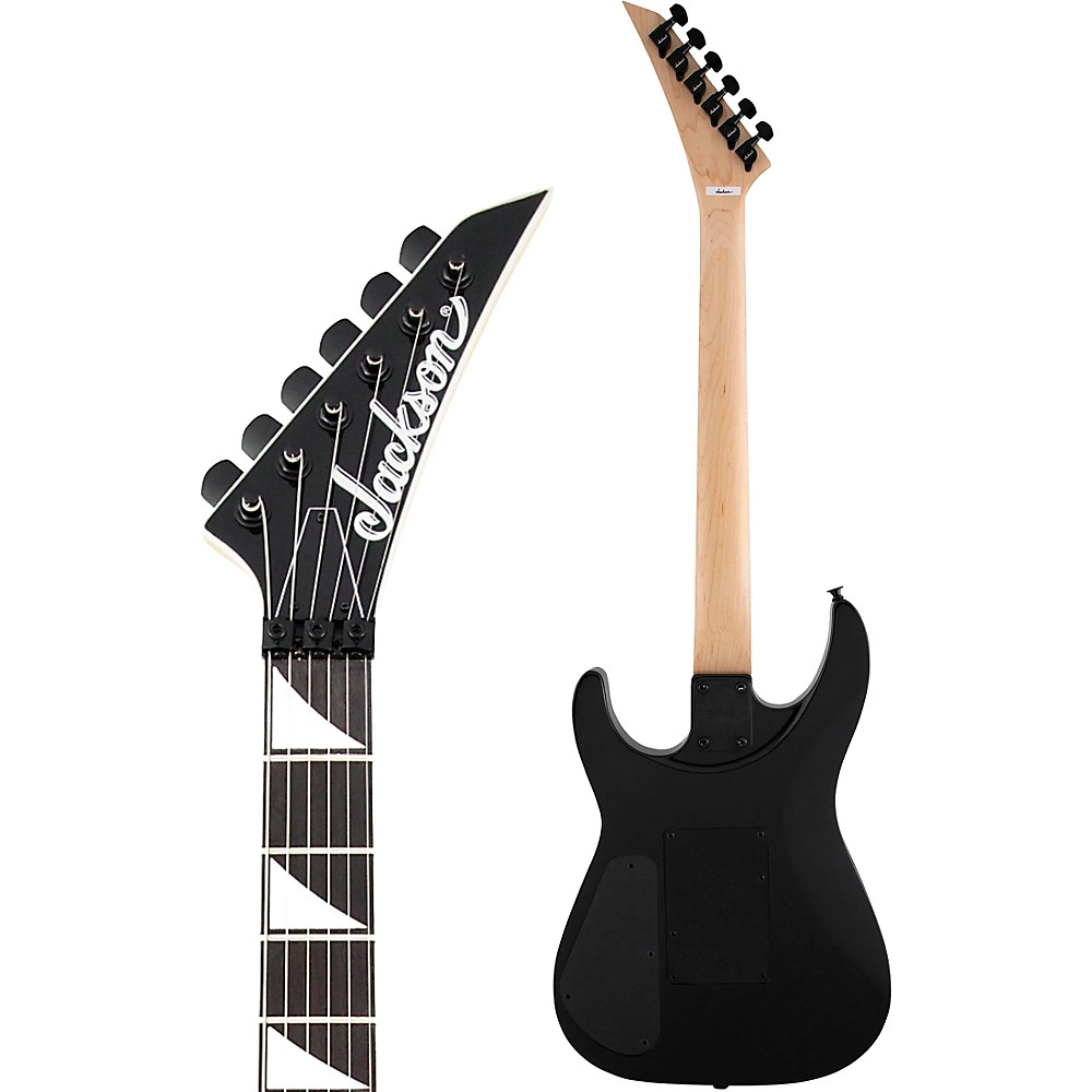 Jackson Dinky JS32Q DKA Arch Top Electric Guitar Transparent Green Burst