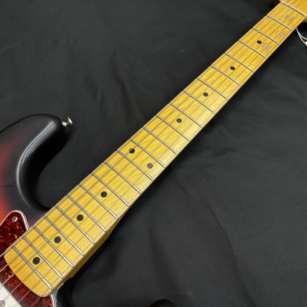 Nash S-63/3Tone Burst Maple Alder Electric Guitar Used