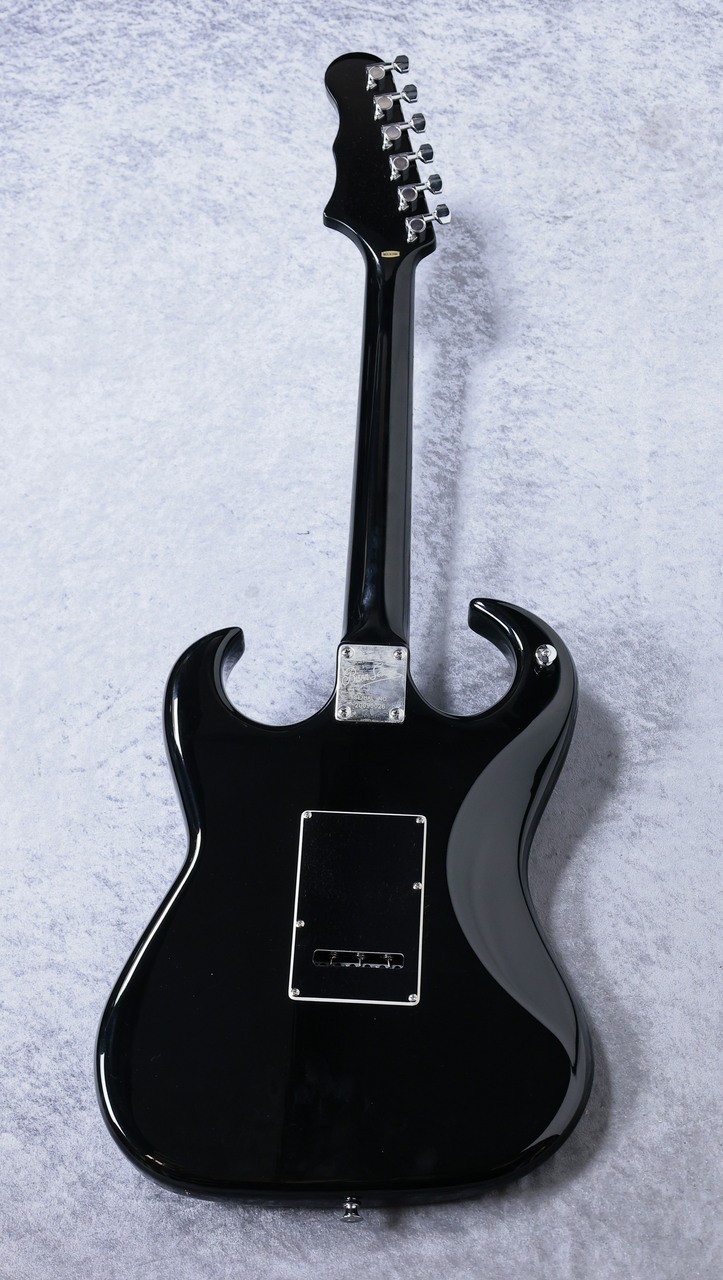 Burns Bison Guitar -Black- (2000s) (no260219)