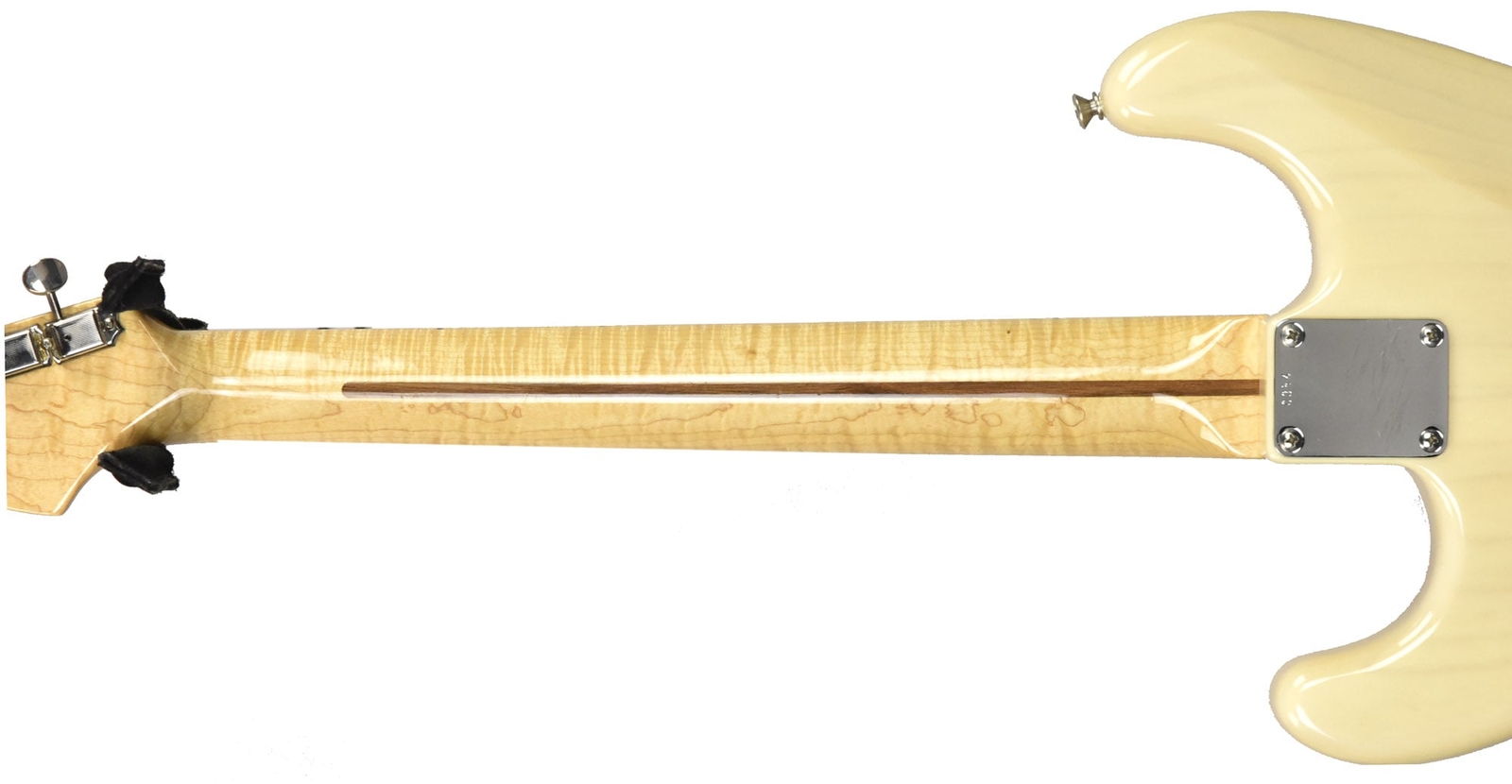 1992 Fender Custom Shop 56 Stratocaster Masterbuilt by JW Black Vintage Blonde