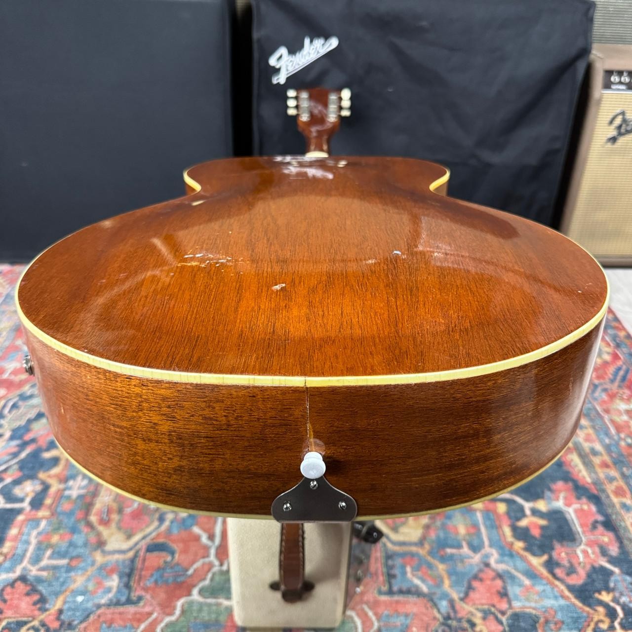 *Video* 1960’s Kay N-1 Hollowbody w/Fralin P-90 Mahogany
