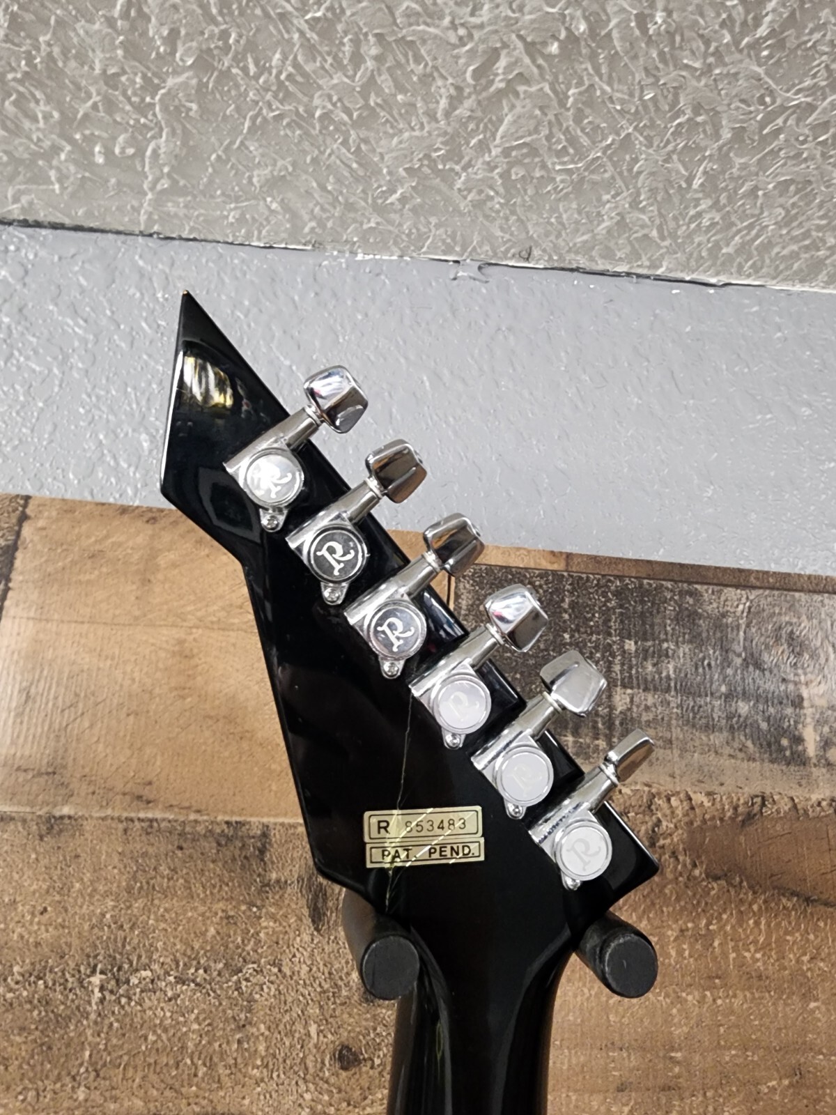 1980s B.C RICH Nj – ST-III – Black Japan Kahler W/ Ohsc