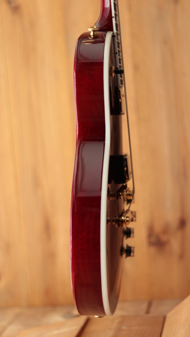 Gibson Les Paul Supreme Dark Wine Red with hard case