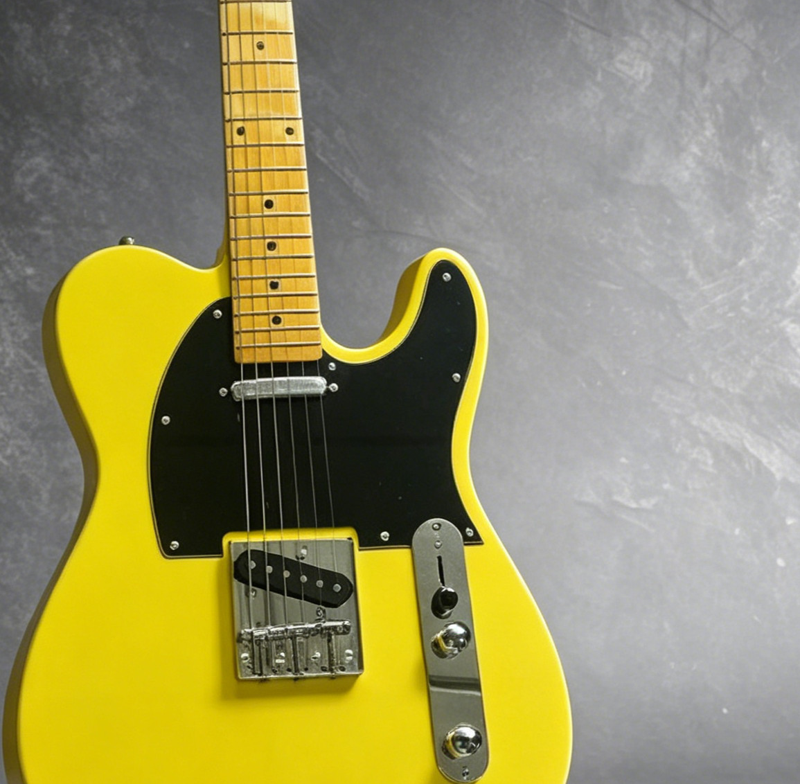 Ship from US TL Style Electric Guitar Maple Fingerboard Maple Neck