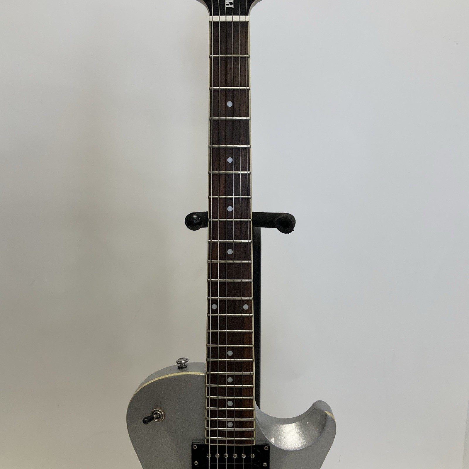 2003 PRS Paul Reed Smith Mark Tremonti SE Guitar Silver Road Runner Case Korea