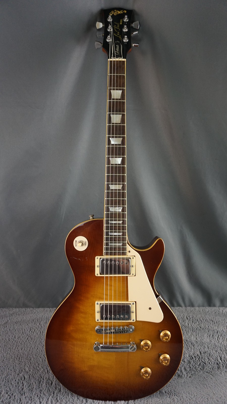 JooDee Artist Les Paul – Tobacco Burst Japan Yamaki