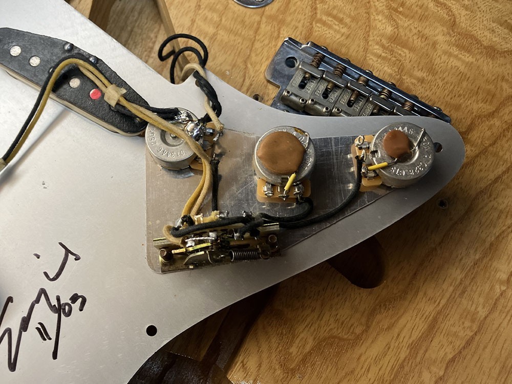Fender Custom Shop Prototype Thumbs Carllile Stratocaster 1955 MB John English