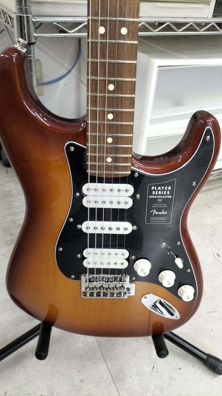 FENDER MEXICO PLAYER STRATOCASTER HSH 75 Electric Guitar