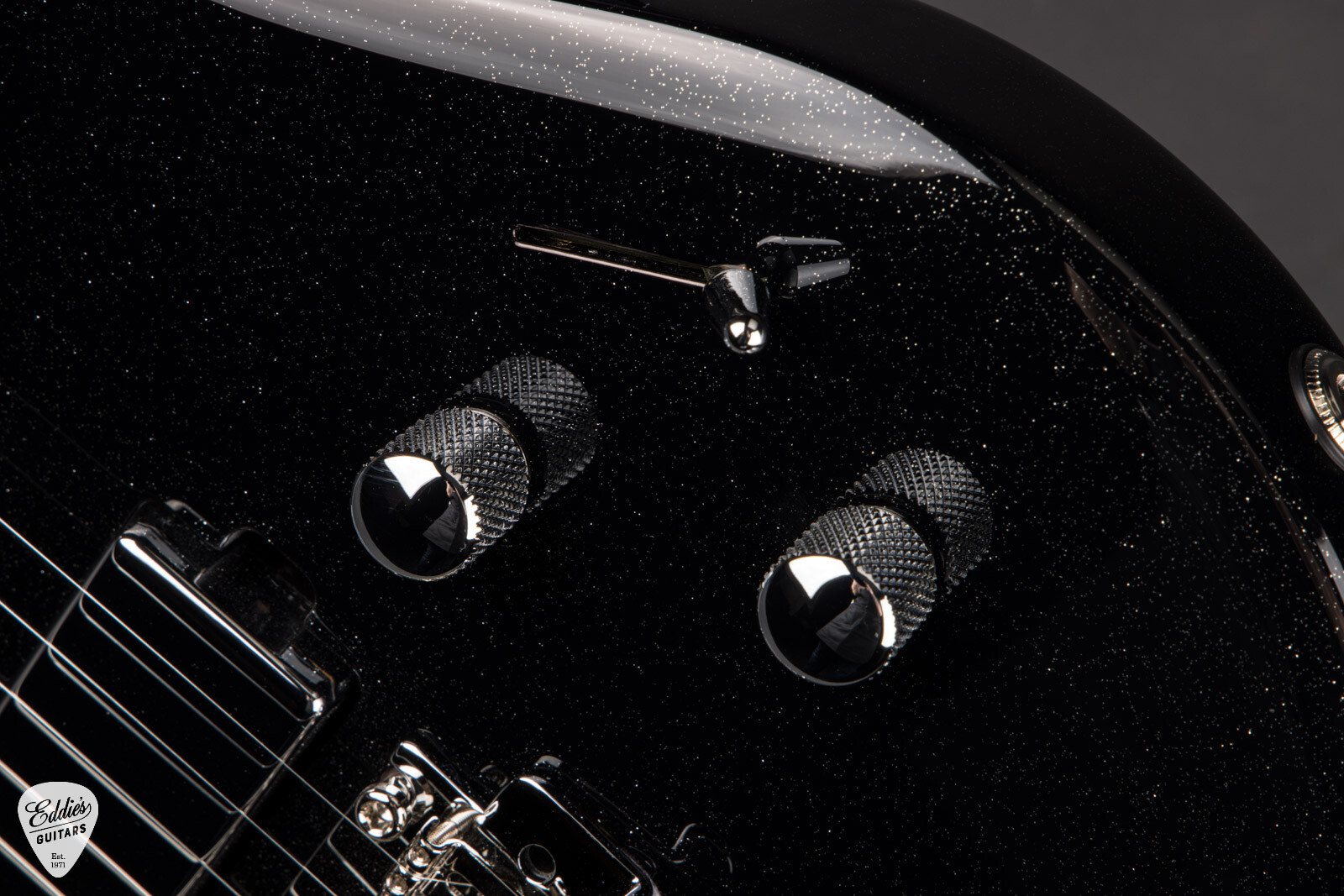 Ernie Ball Music Man Luke 4 HH – Black Sparkle