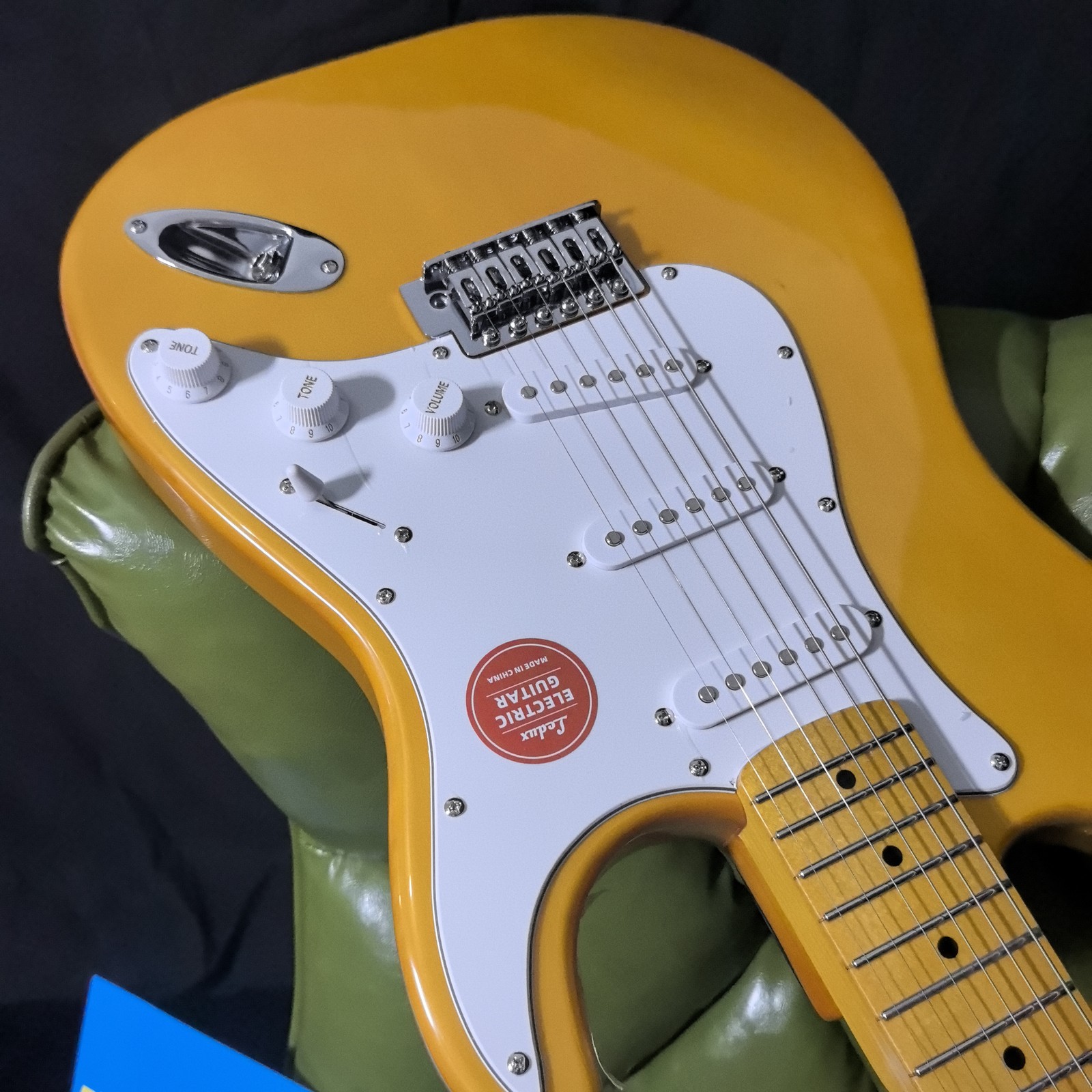 Unbranded 21 frets Solid Body Electric Guitar Stainless Rounded Fret Chrome part