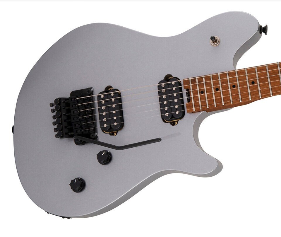 EVH Wolfgang WG Standard Quicksilver Van Halen Basswood Floyd Rose HH Electric
