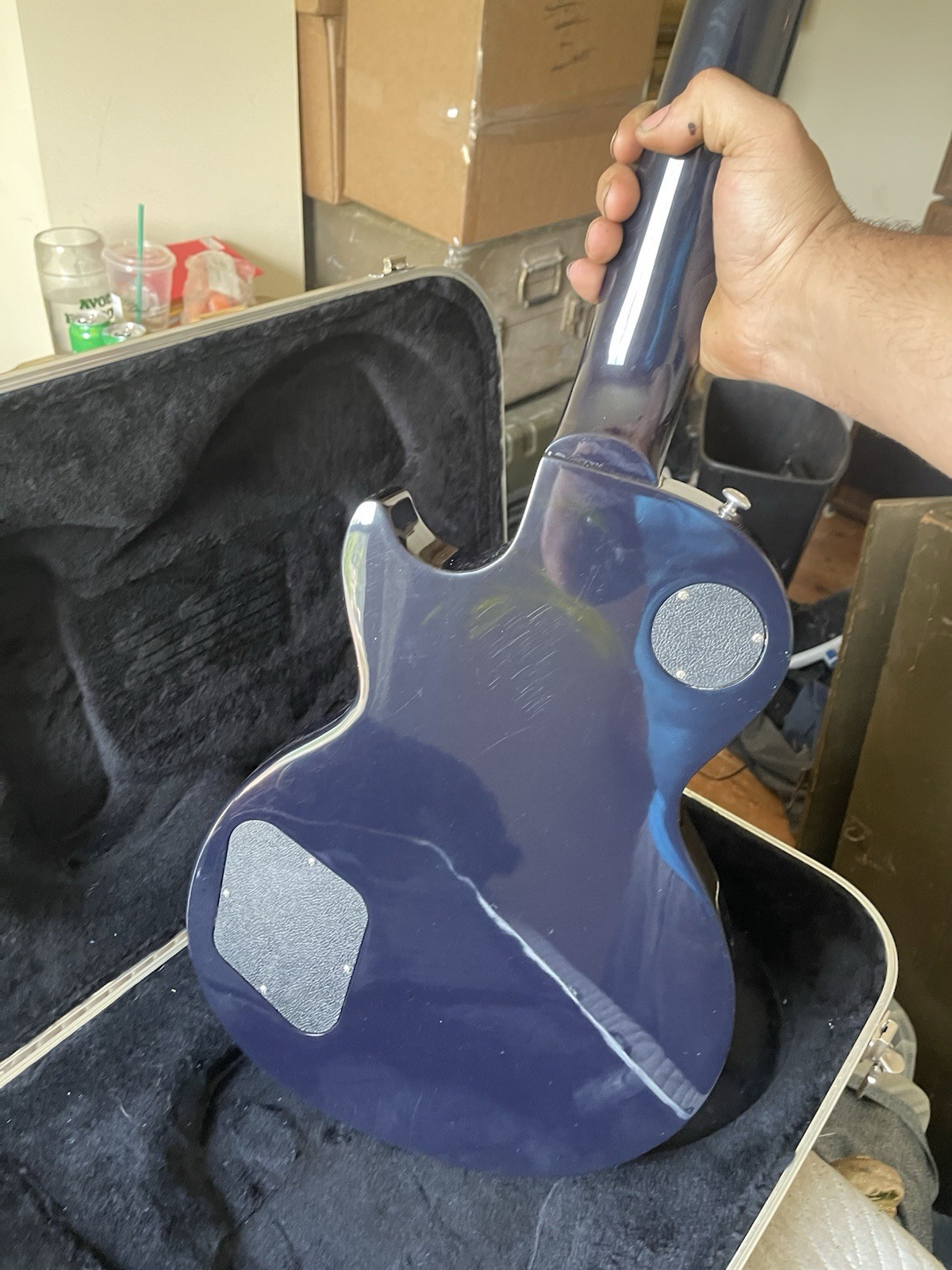 2015 Gibson Les Paul Studio 100th Anniversary – Manhattan Midnight Blue