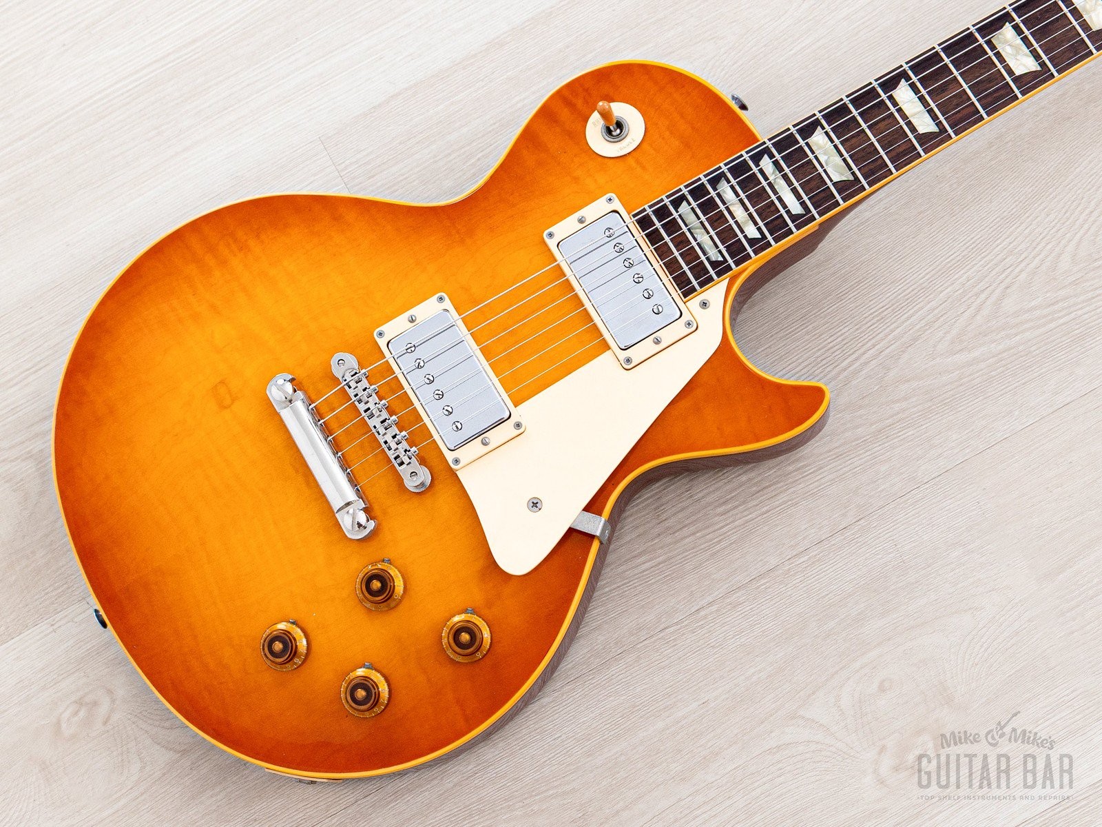 1982 Greco Mint Collection EG58-120 ’58 Spec Burst, EGF-1200 Super Real, Japan