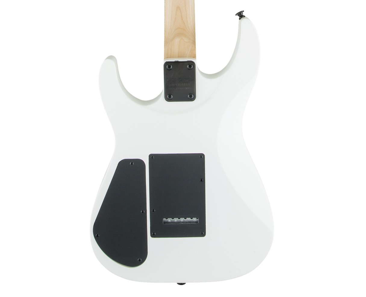 Used Jackson JS Series JS11 Dinky Electric Guitar – Snow White w/Amaranth FB