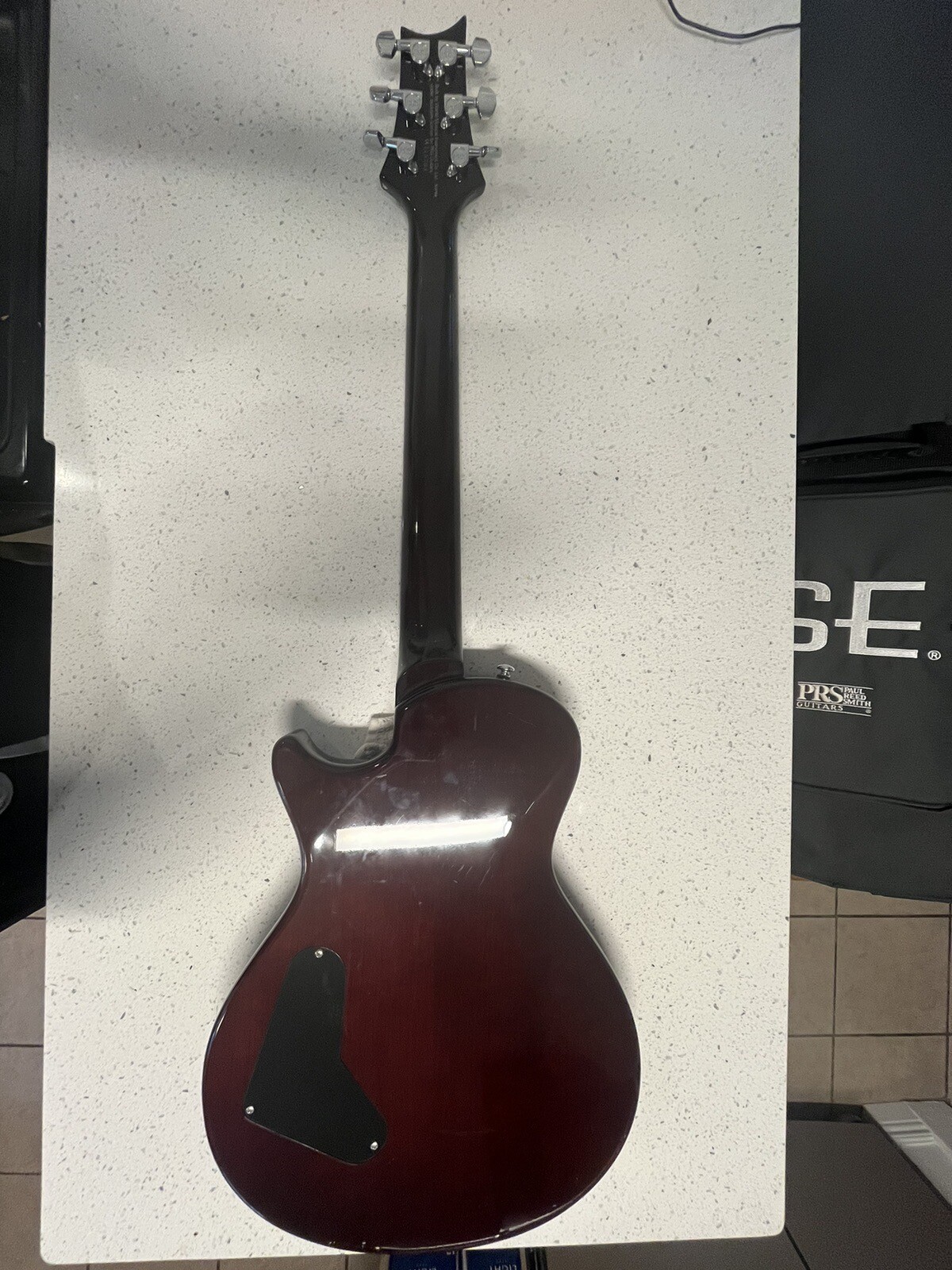 PRS SE Singlecut Tobacco Sunburst 2006 Great Condition